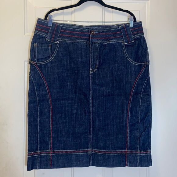 Y2K VINTAGE VENEZIA WOMEN SKIRT PLUS SIZE 18 - Picture 1 of 9